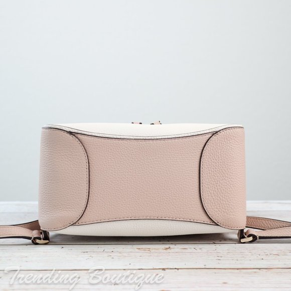 NWT Kate Spade Leila Colorblock Flap Backpack - Picture 10 of 12